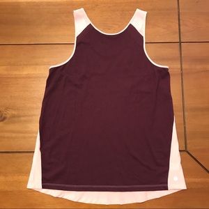 Colorblock Racerback Active Tank NWOT